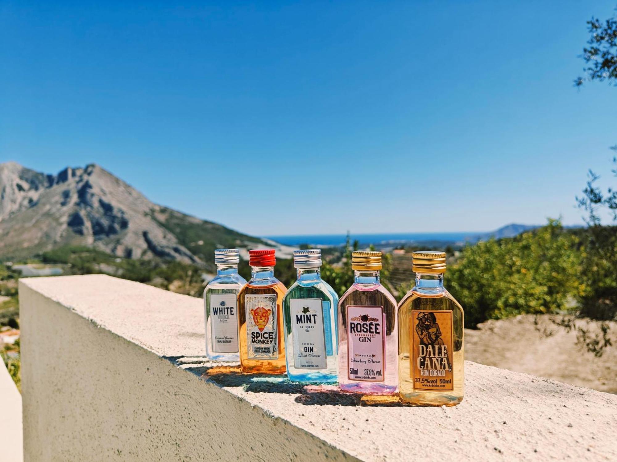 Finca Oliva Bolulla エクステリア 写真