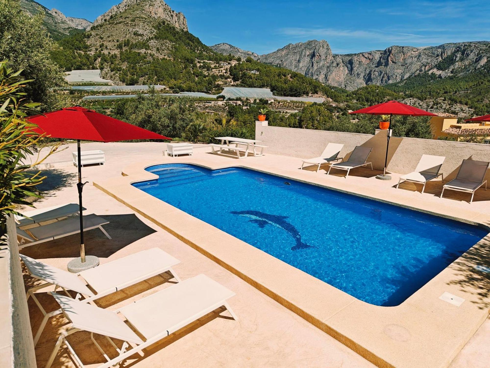 Finca Oliva Bolulla エクステリア 写真