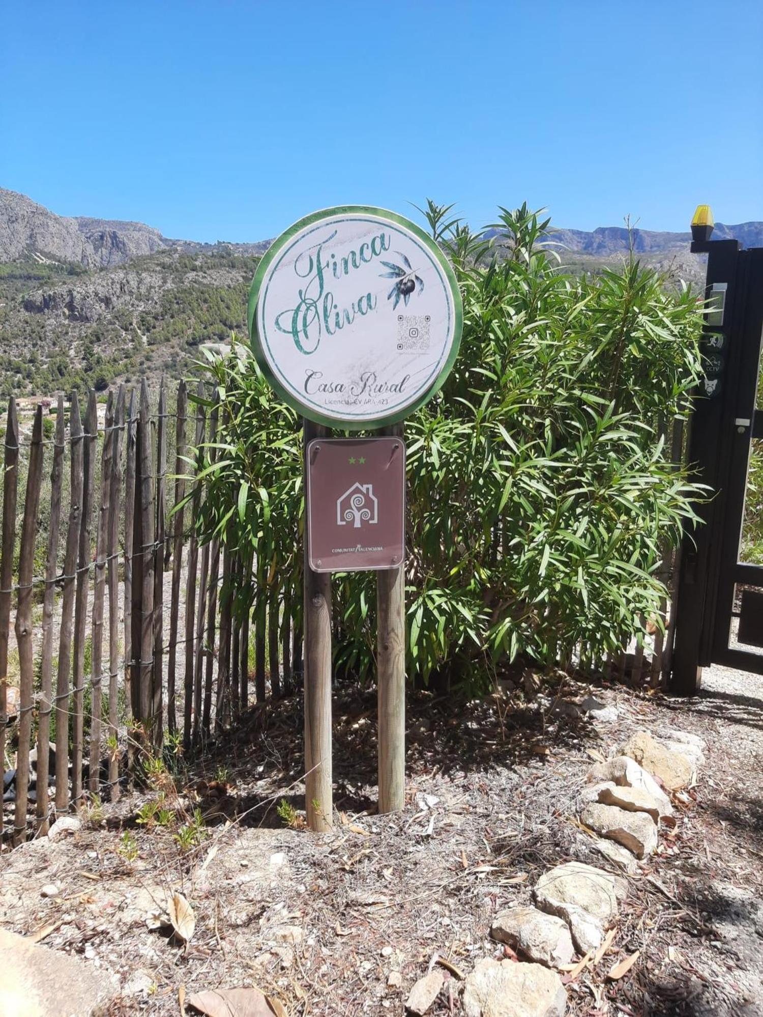Finca Oliva Bolulla エクステリア 写真